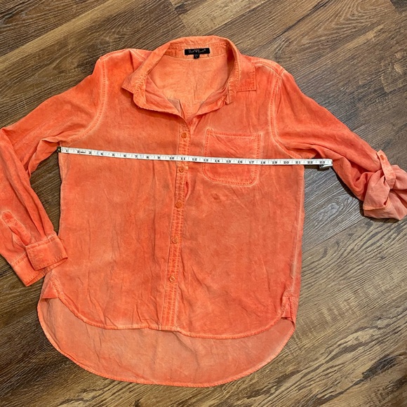 VELVET HEART Light and soft, Button down shirt - Picture 5 of 7